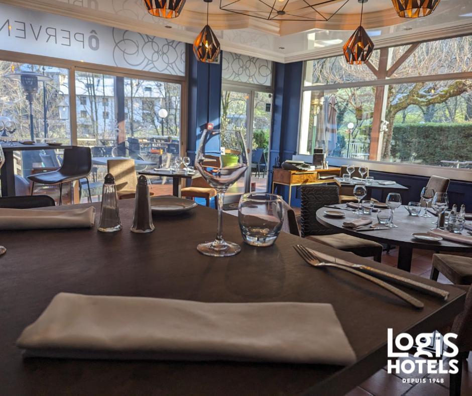 Hotel Spa & Restaurant O Pervenches Chambéry Eksteriør bilde