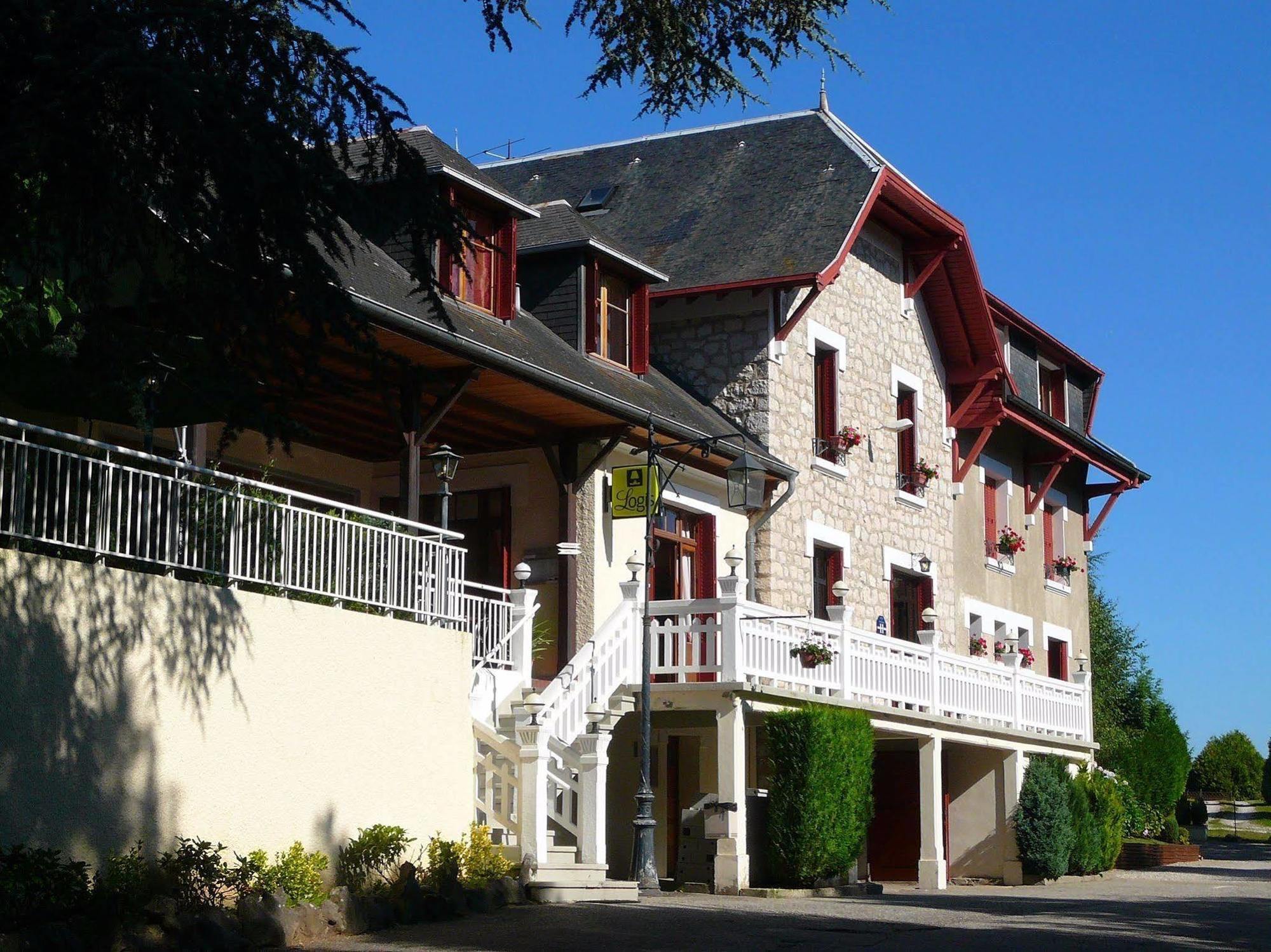 Hotel Spa & Restaurant O Pervenches Chambéry Eksteriør bilde